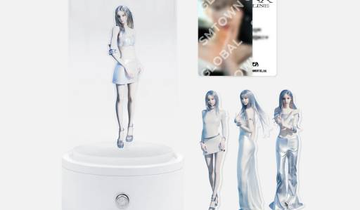 PRE-ORDER] AESPA CONCERT 'SYNK: aeXIS LINE' MD - ACRYLIC MOOD LAMP SET
